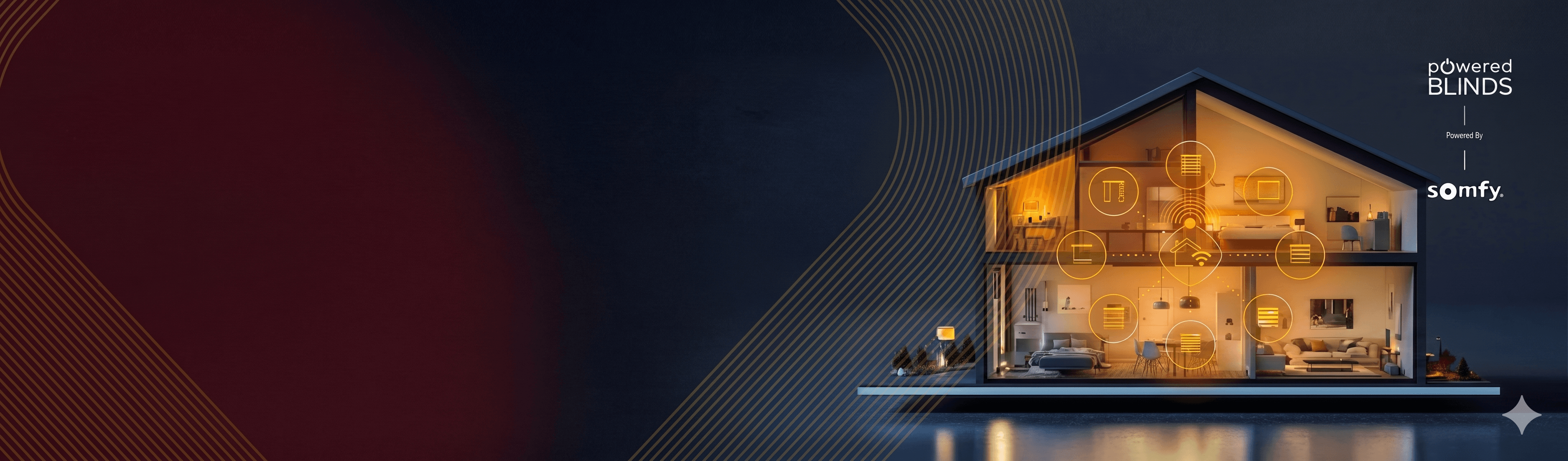 Somfy TaHoma smart home motorised blinds Cornwall