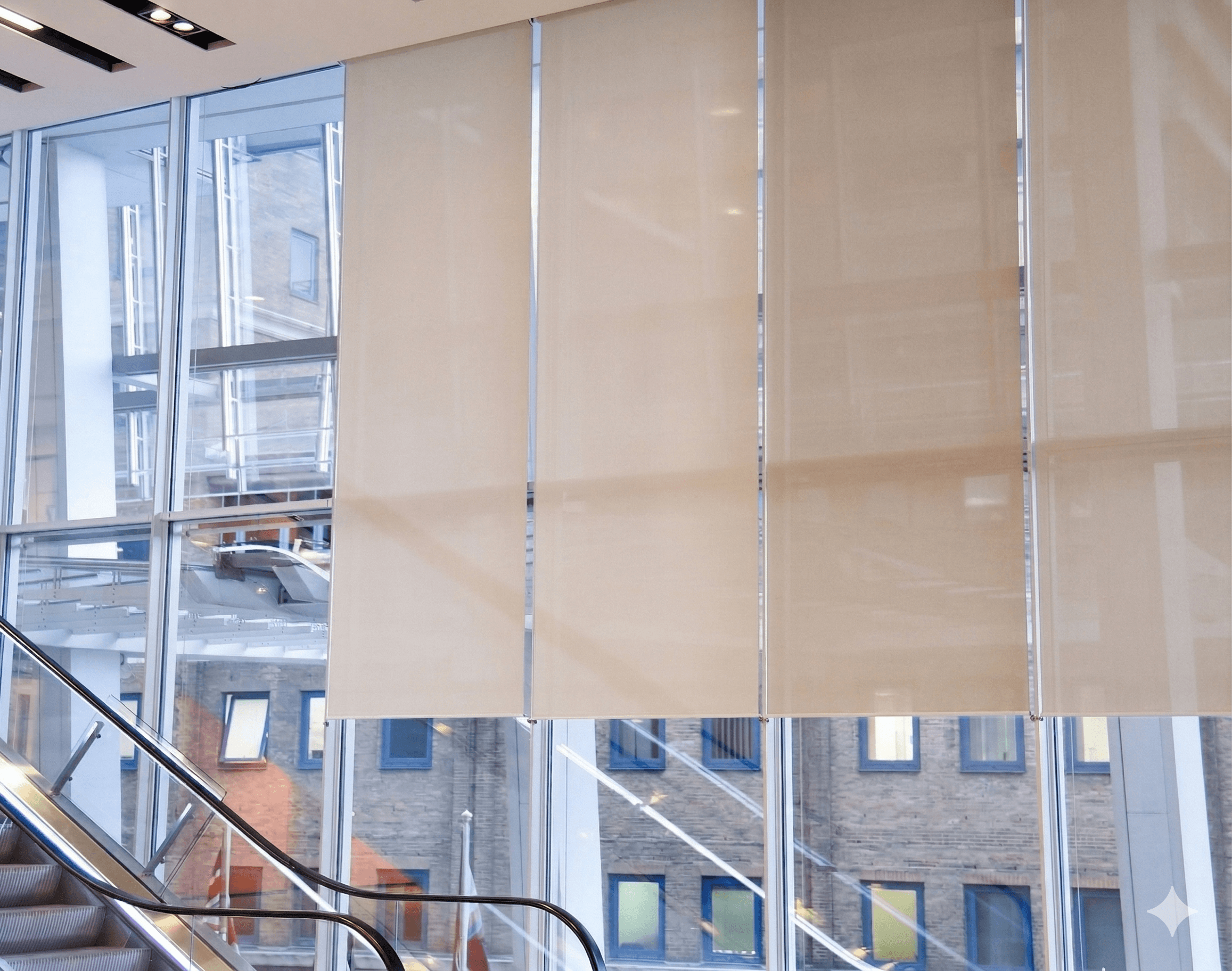 Commercial roller blinds installation Cornwall Devon