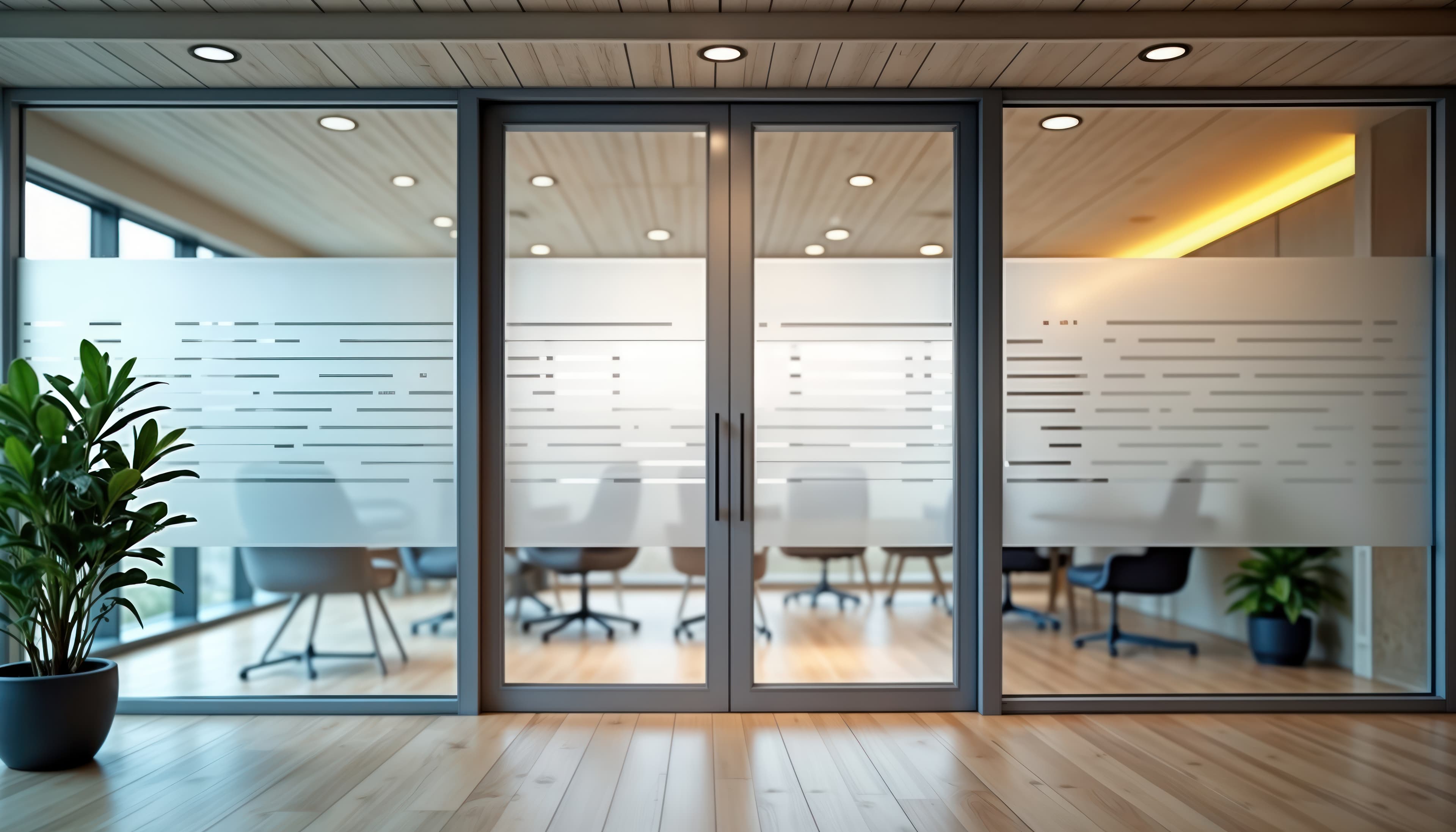 Council office commercial blinds Devon Cornwall