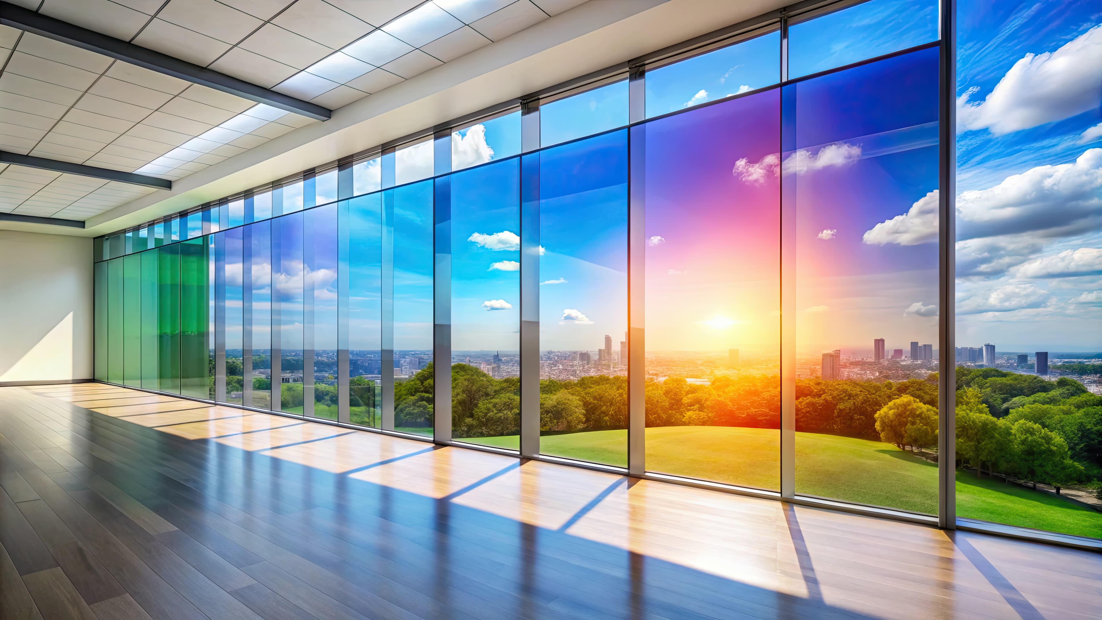 Window film installation Cornwall Devon Rogers Blinds