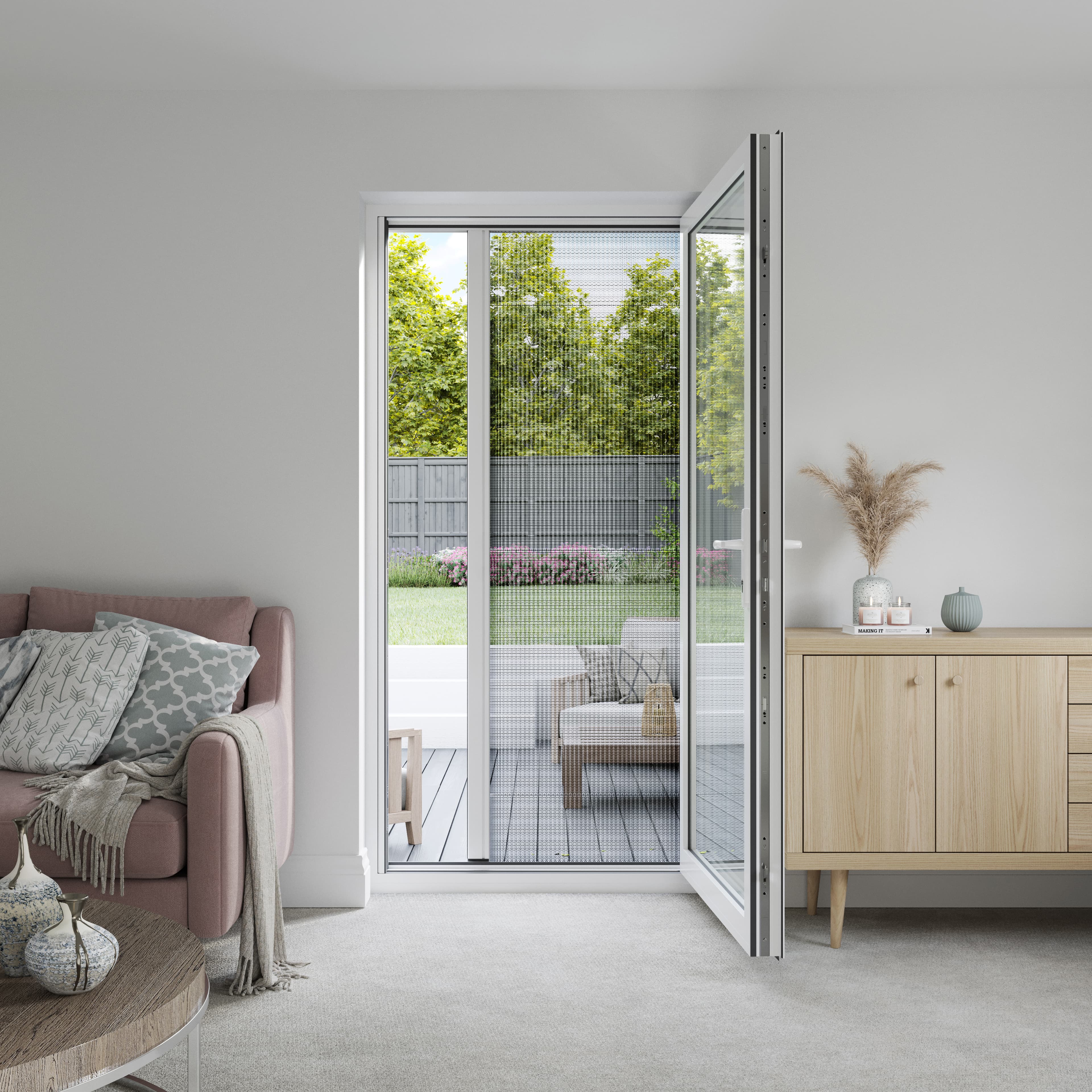 Prime Pleated Insect Screen