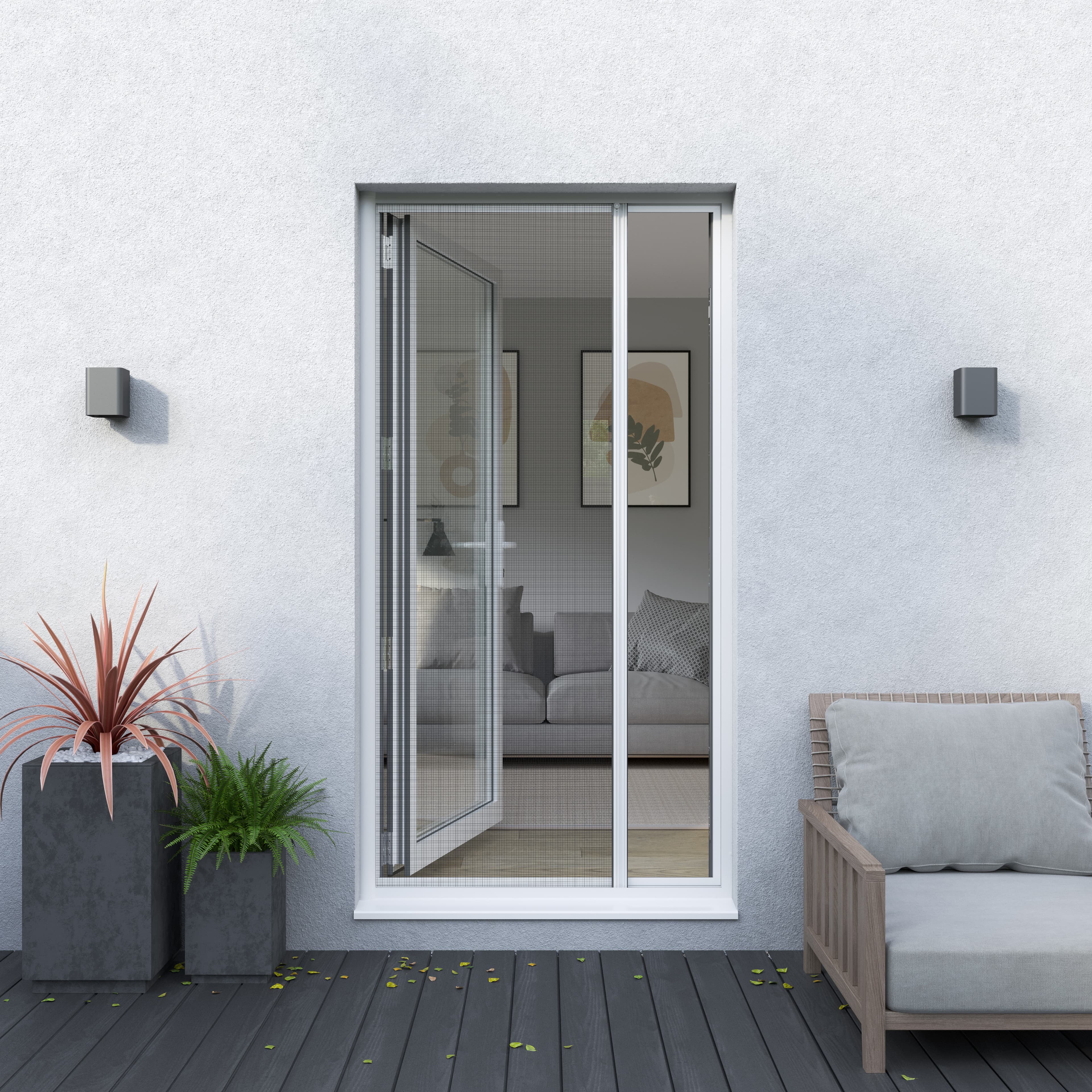 Prime Roller Insect Screen