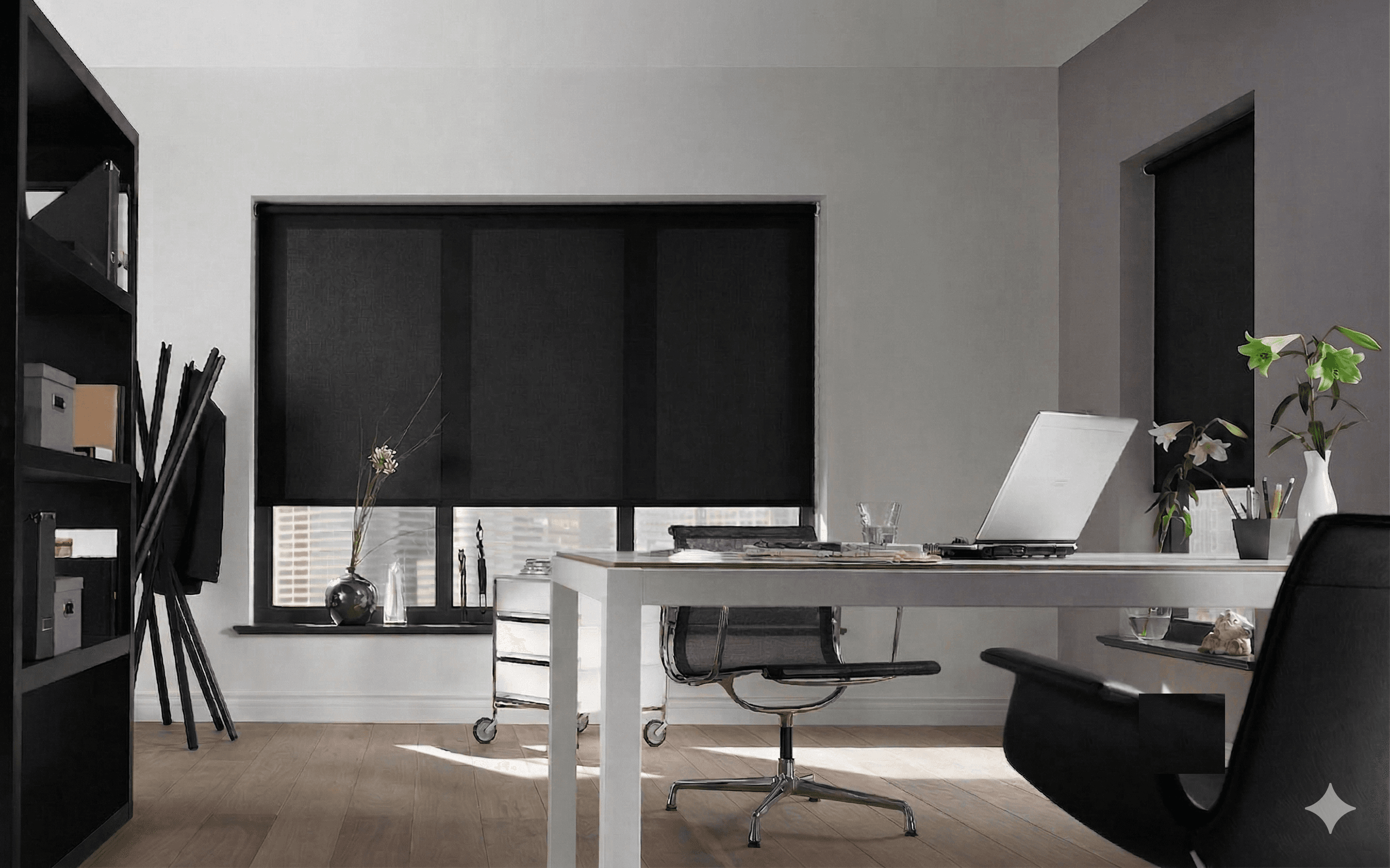 Contract roller blinds commercial Cornwall Devon