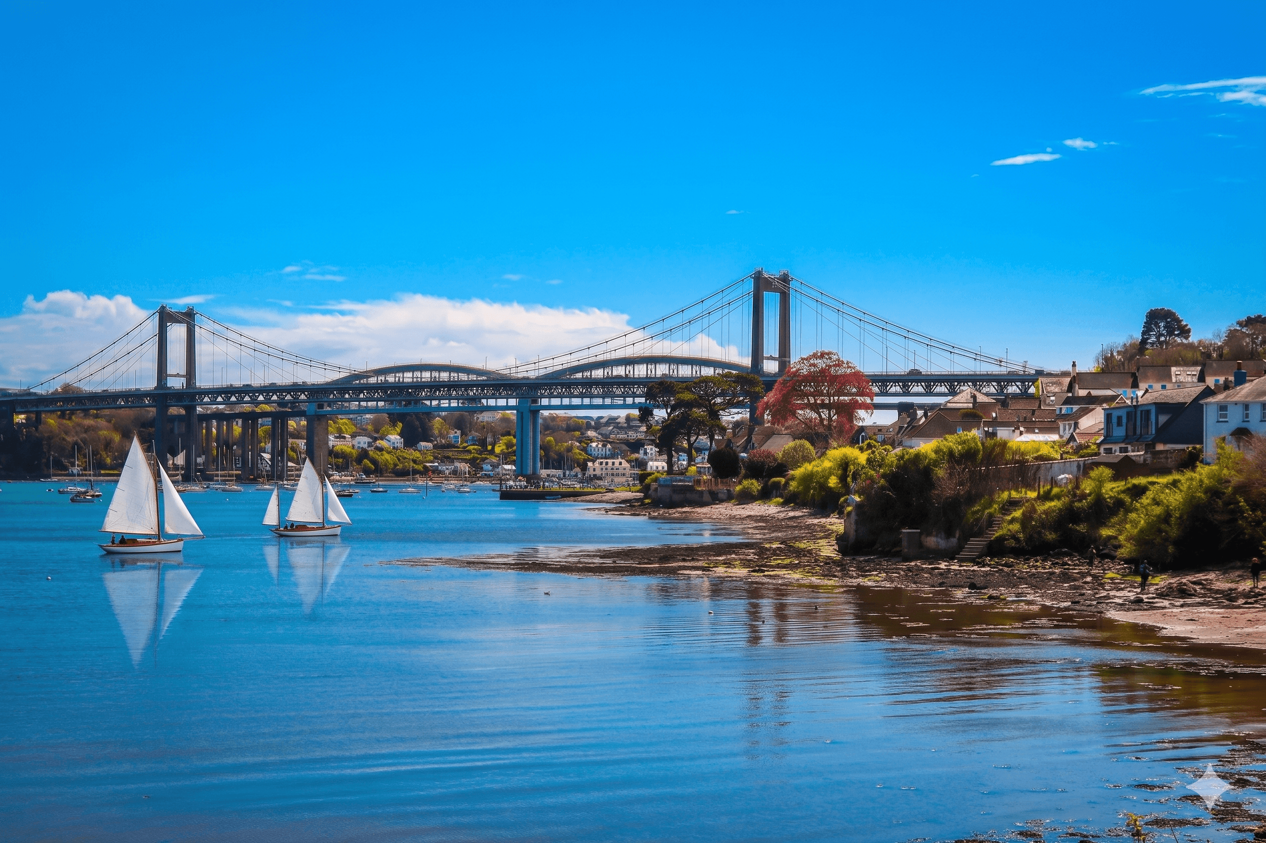 Saltash, Cornwall — Rogers Blinds local area guide for PL12 and South East Cornwall