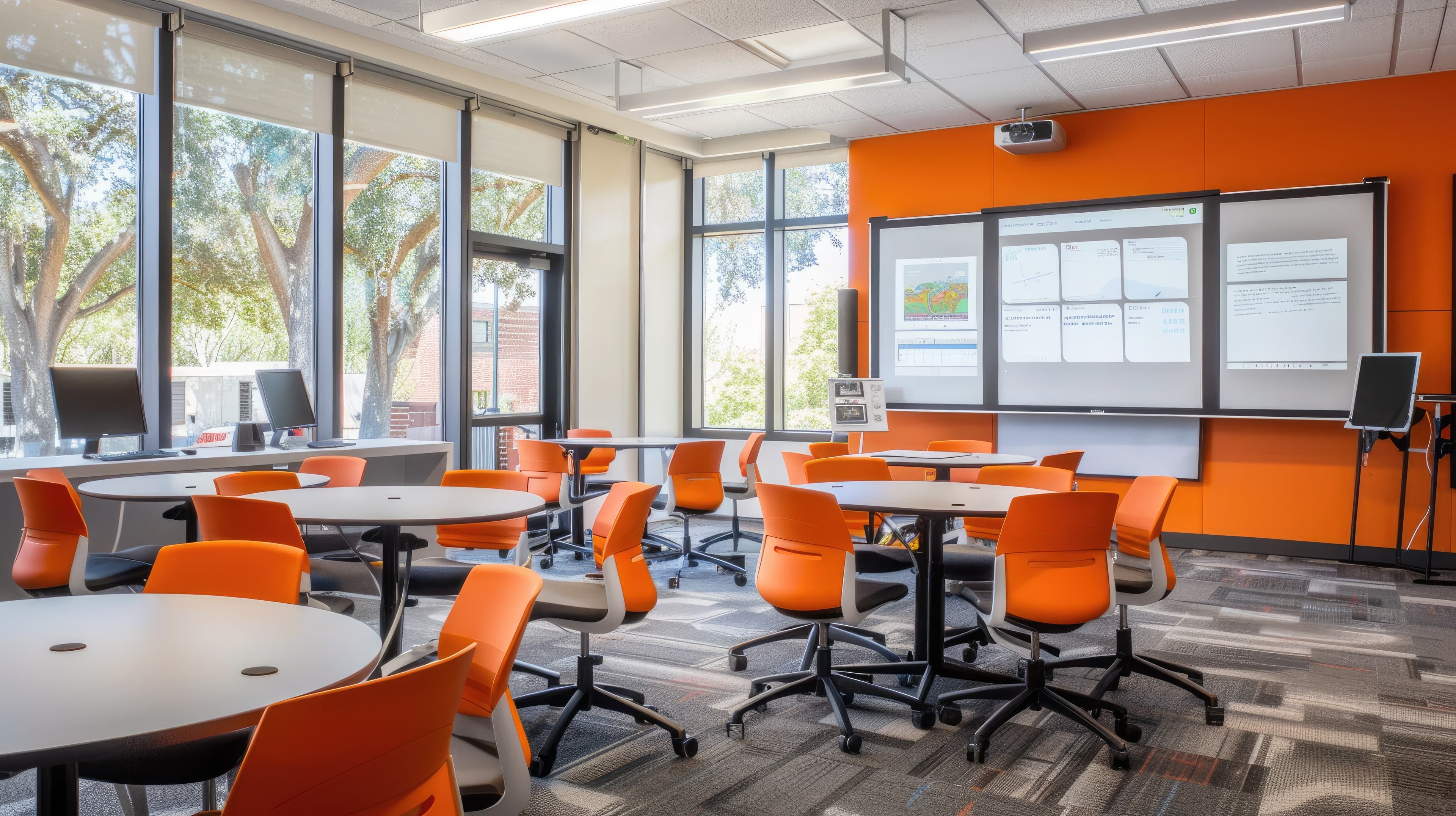 School classroom blackout blinds Cornwall