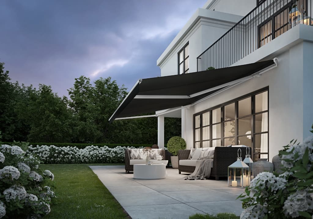 Patio awning
