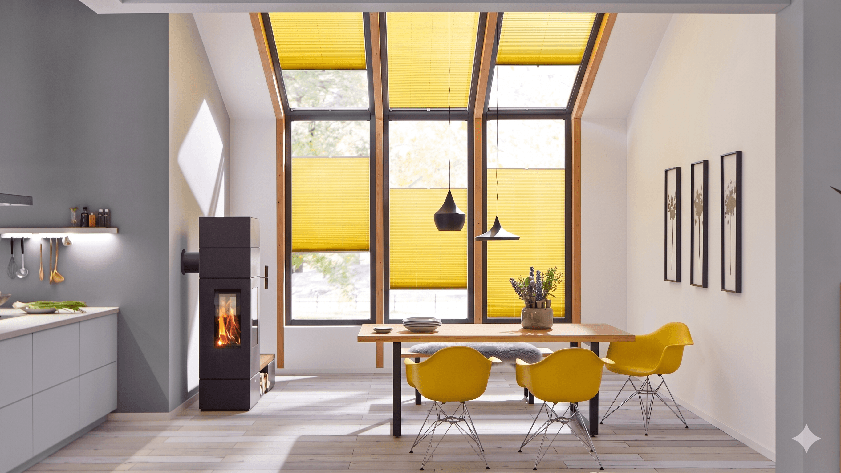 Cosiflor Pleated