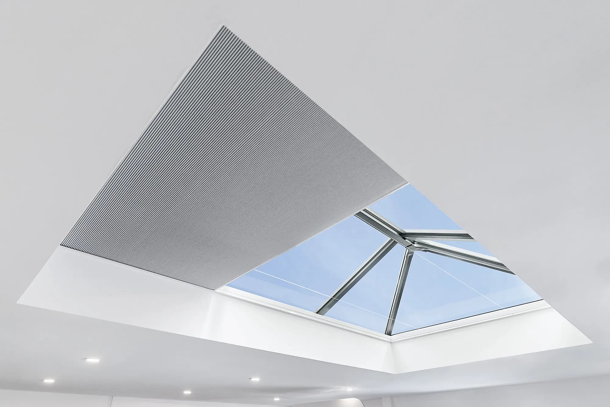 Motorised blind system — Rogers Blinds Cornwall Devon