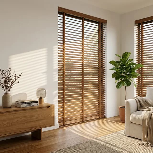 Venetian blinds