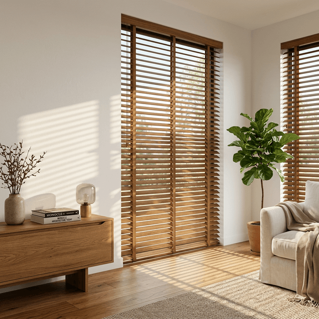 Real Wood Venetian