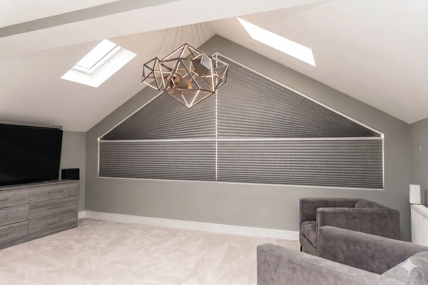 Apex, Shaped & Roof Blinds