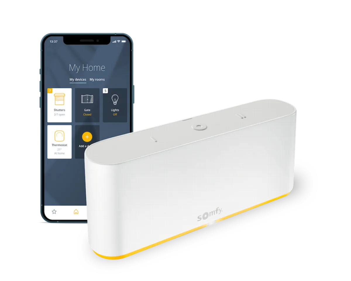 Somfy TaHoma Switch smart home hub