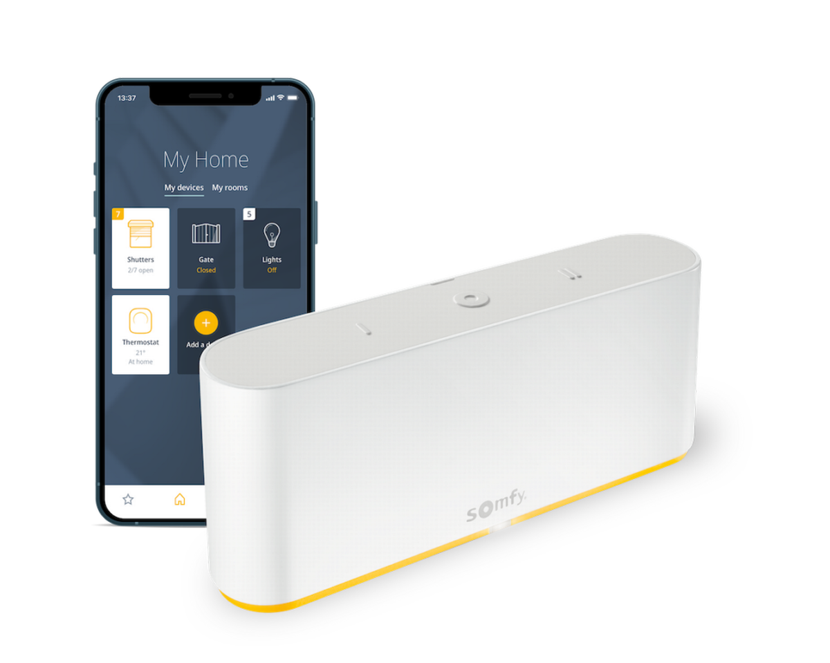 Somfy TaHoma Switch smart home hub